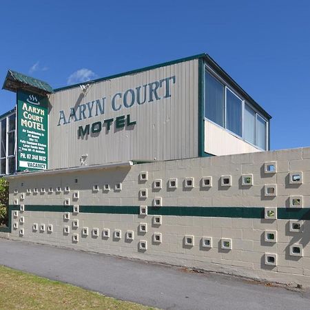 Aaryn Court Motel Rotorua Eksteriør bilde