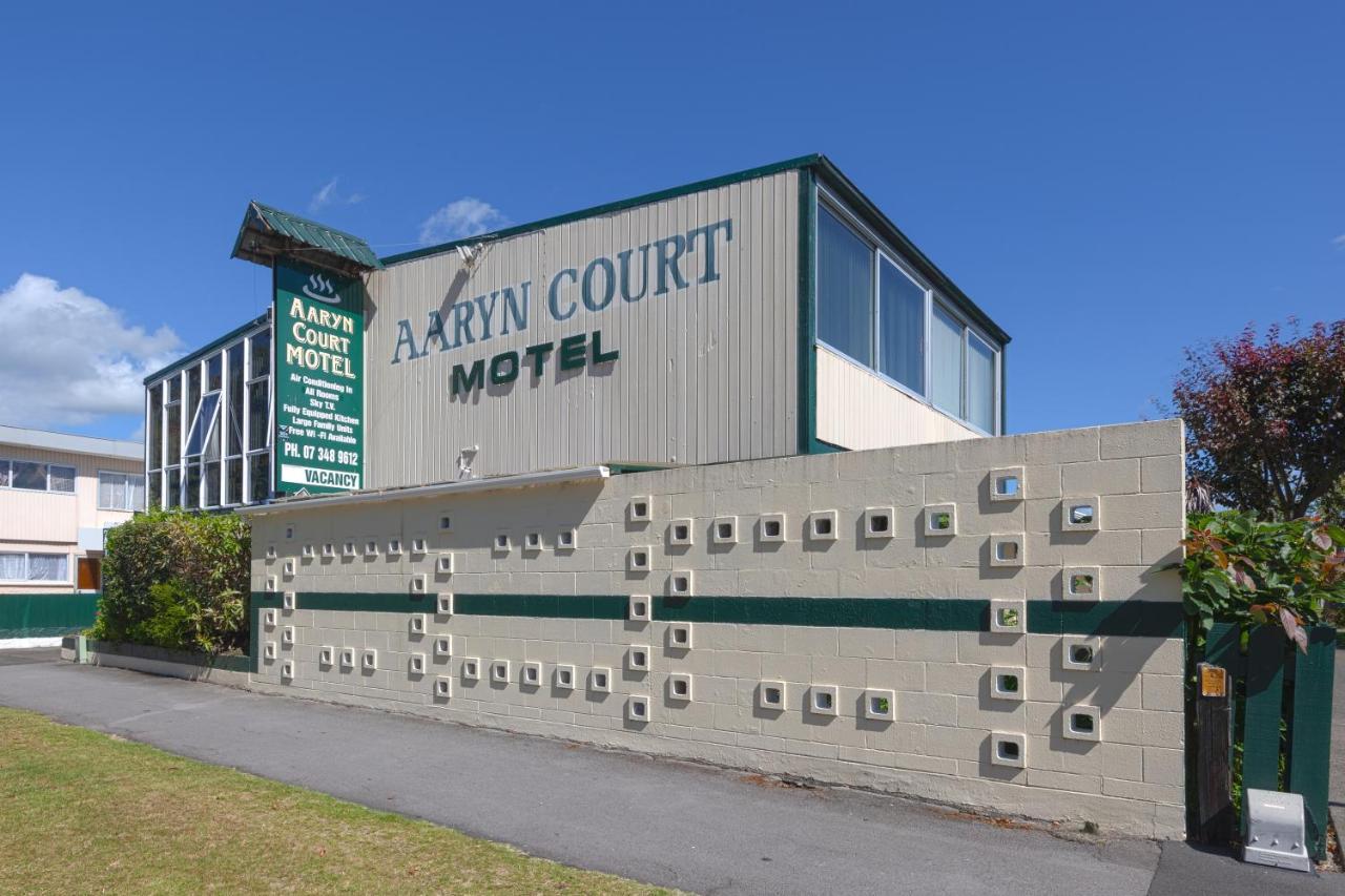 Aaryn Court Motel Rotorua Eksteriør bilde
