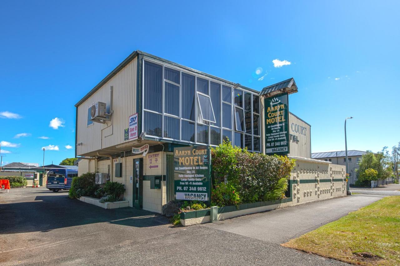 Aaryn Court Motel Rotorua Eksteriør bilde