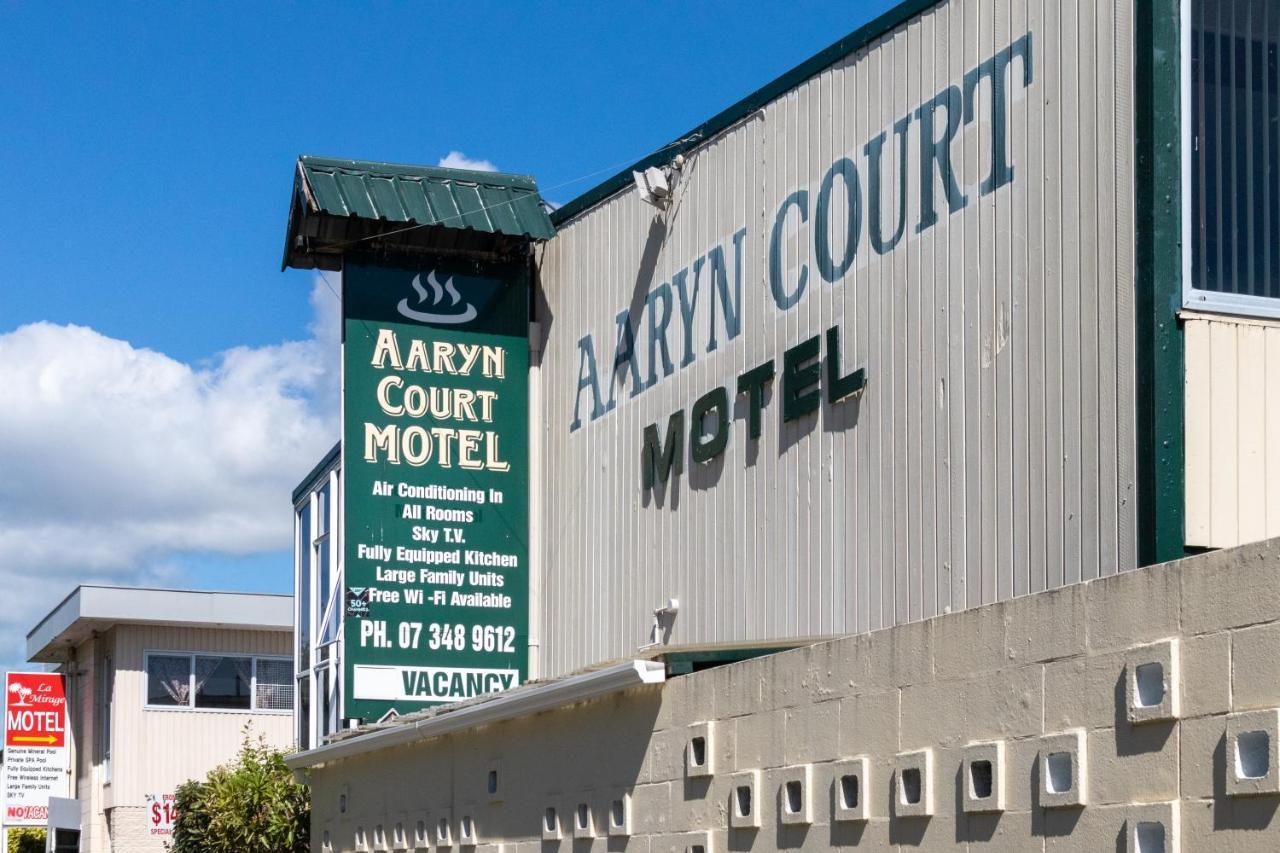 Aaryn Court Motel Rotorua Eksteriør bilde