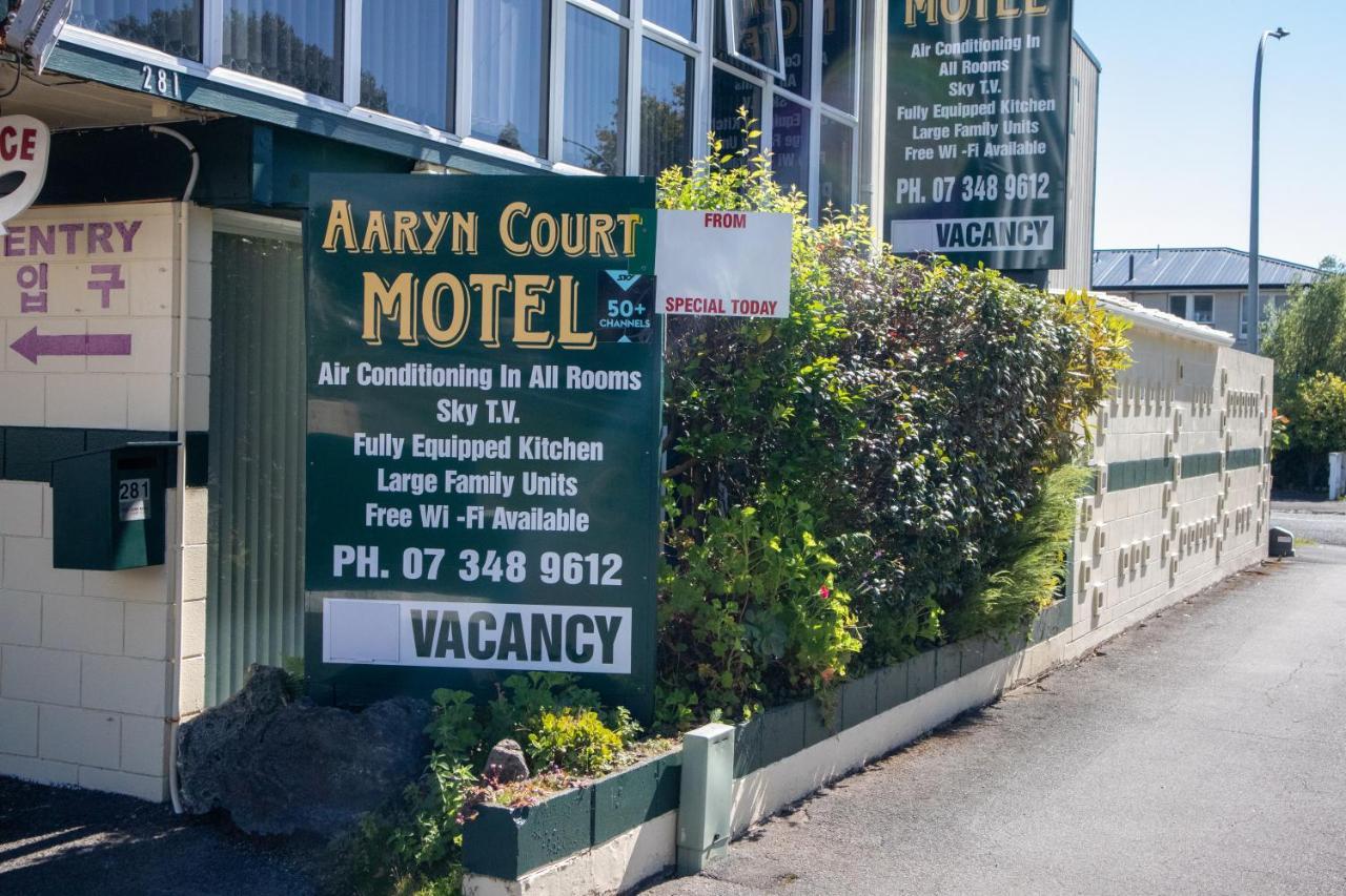 Aaryn Court Motel Rotorua Eksteriør bilde