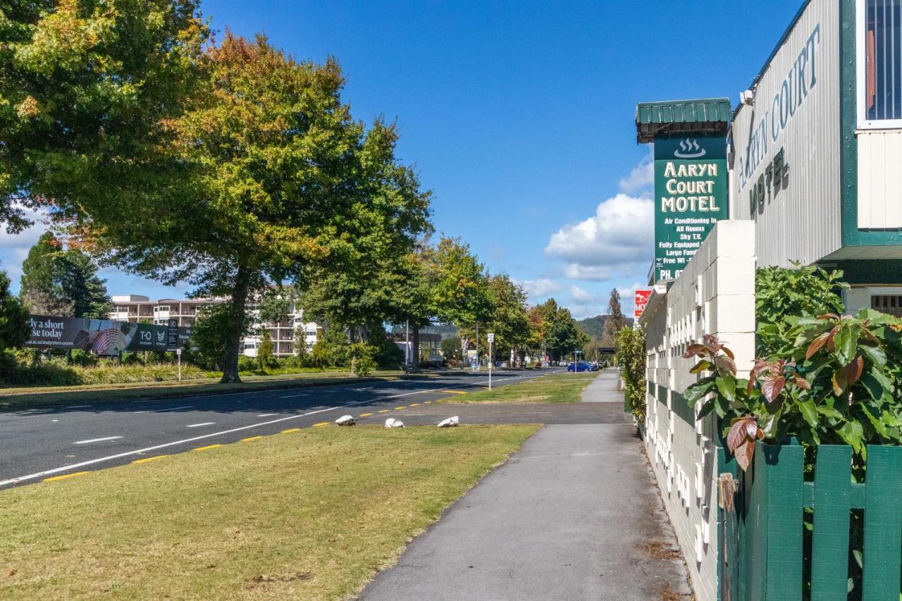 Aaryn Court Motel Rotorua Eksteriør bilde
