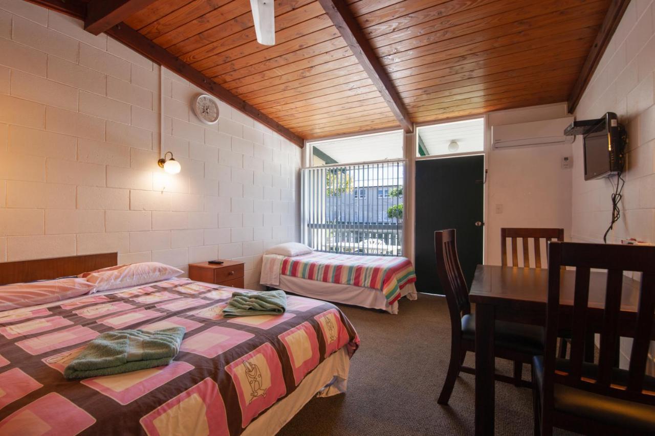 Aaryn Court Motel Rotorua Eksteriør bilde