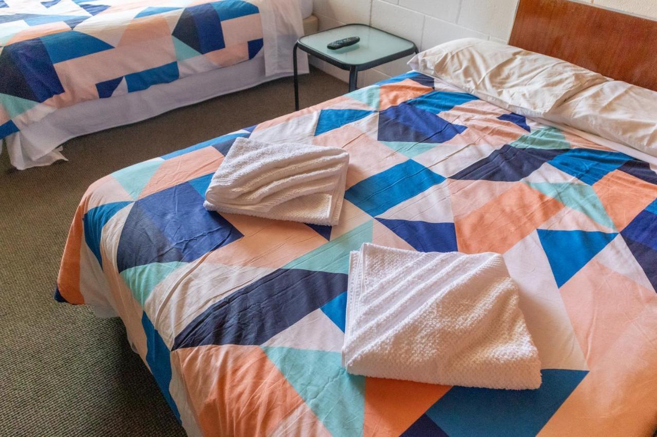 Aaryn Court Motel Rotorua Eksteriør bilde