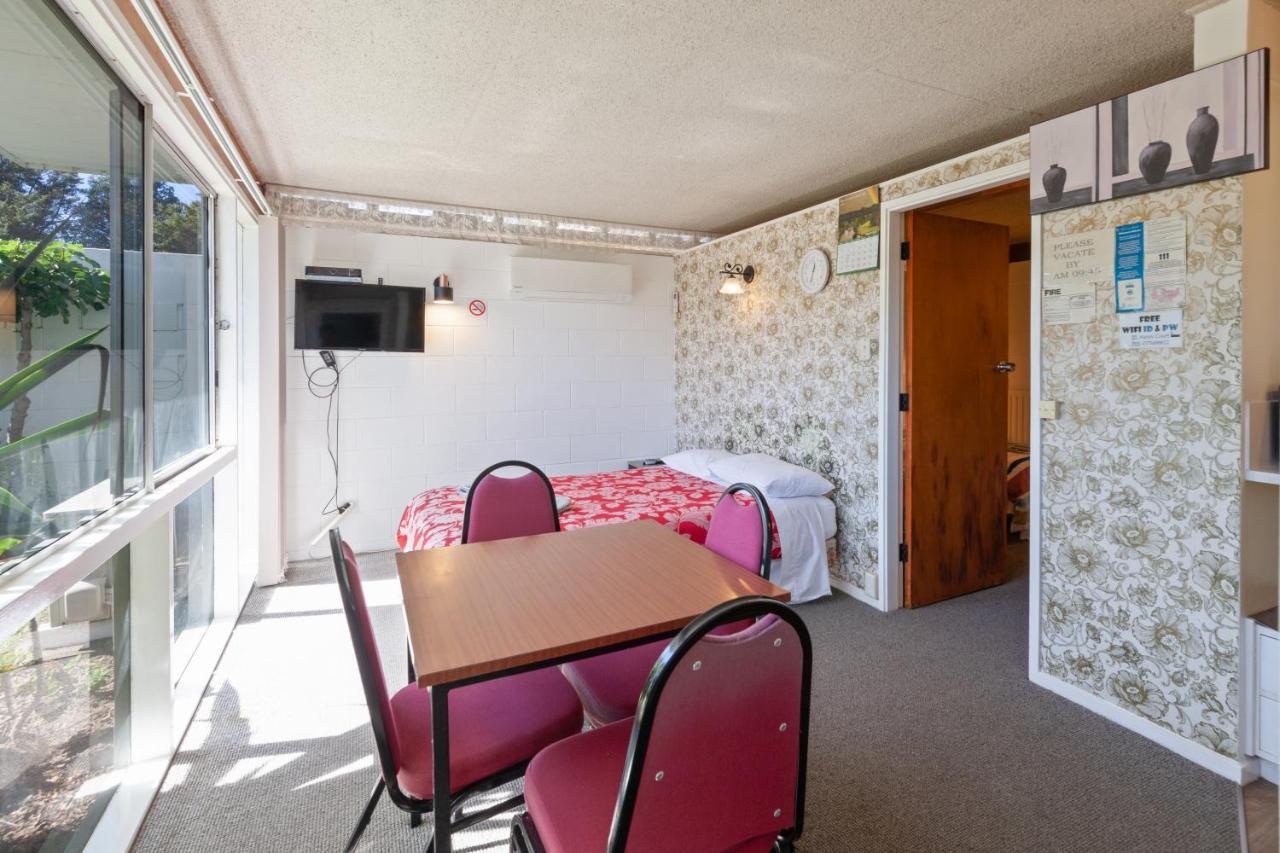Aaryn Court Motel Rotorua Eksteriør bilde