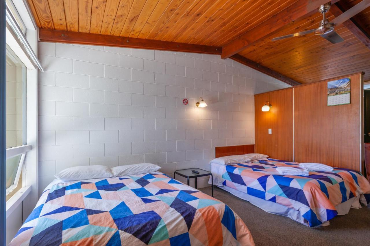 Aaryn Court Motel Rotorua Eksteriør bilde