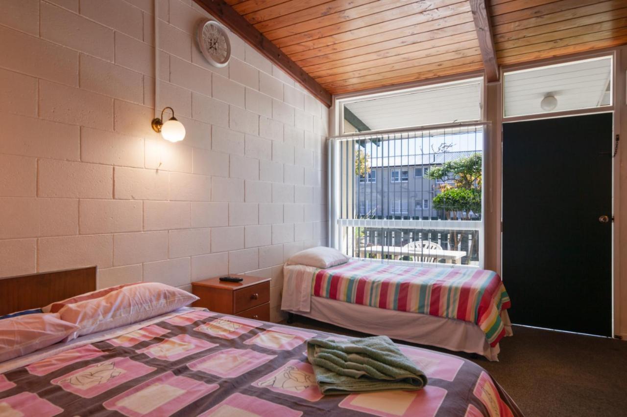 Aaryn Court Motel Rotorua Eksteriør bilde