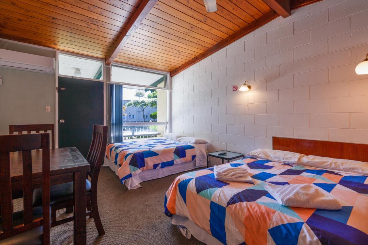 Aaryn Court Motel Rotorua Eksteriør bilde