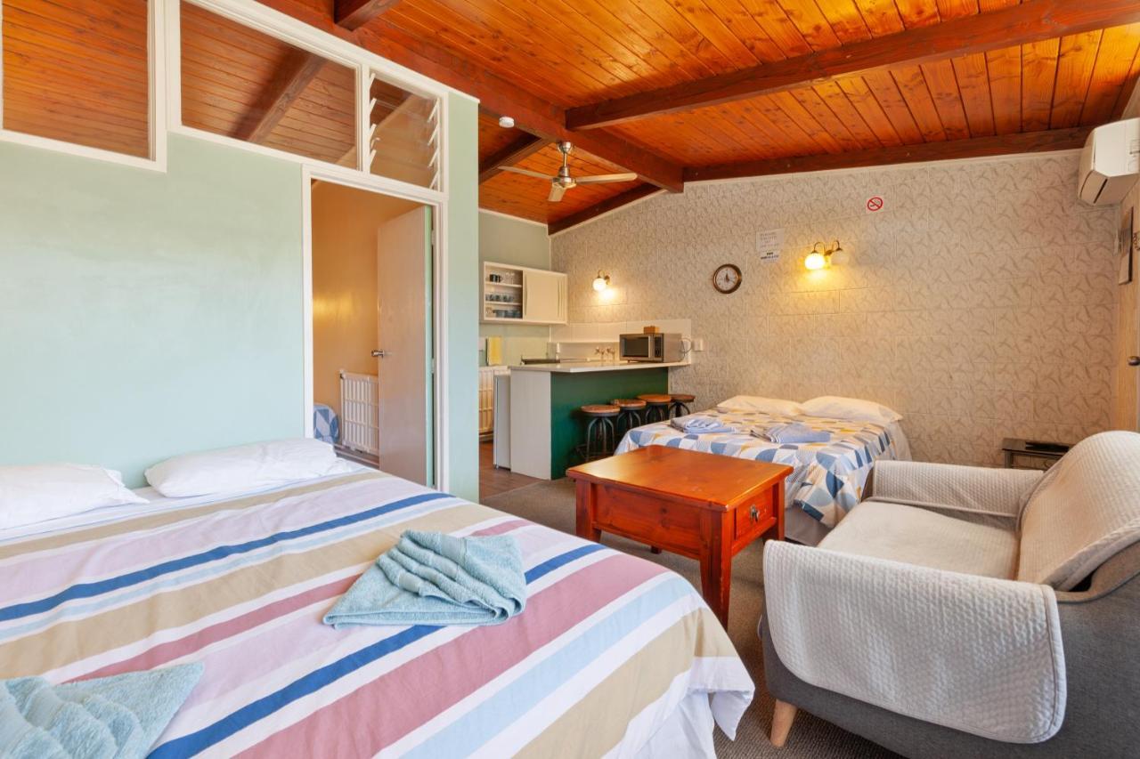 Aaryn Court Motel Rotorua Eksteriør bilde