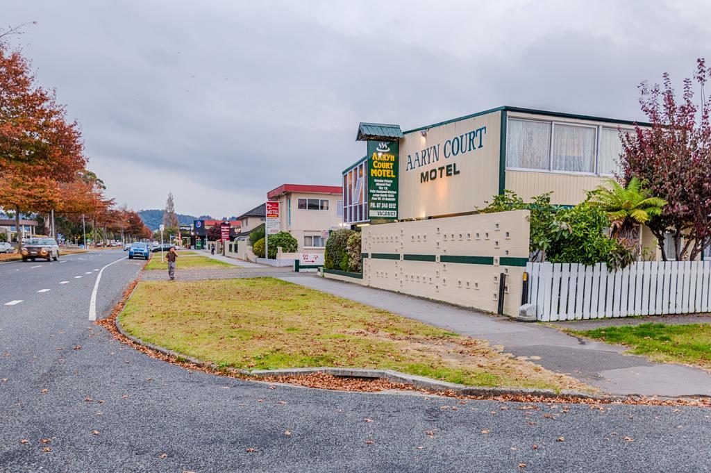 Aaryn Court Motel Rotorua Eksteriør bilde