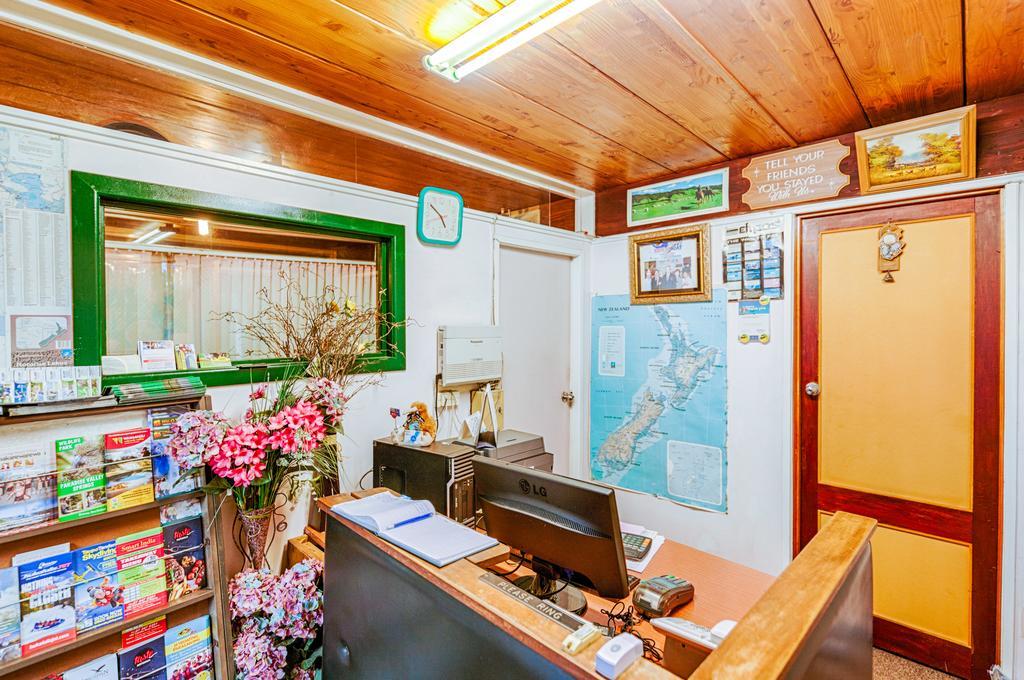 Aaryn Court Motel Rotorua Eksteriør bilde