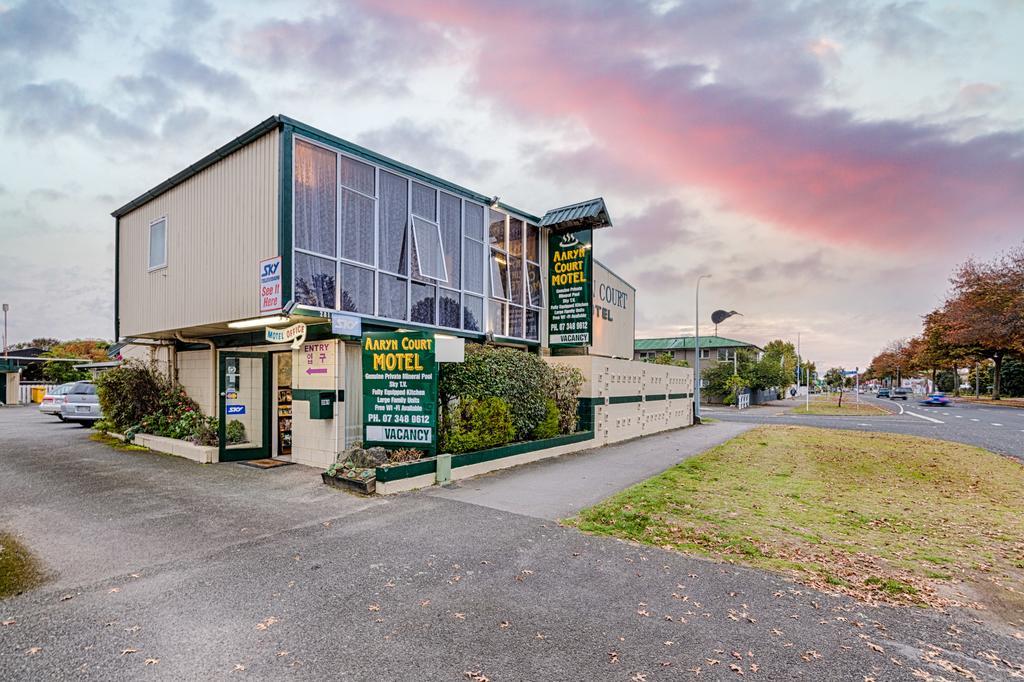 Aaryn Court Motel Rotorua Eksteriør bilde