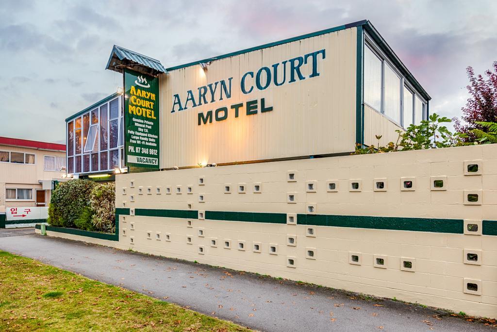 Aaryn Court Motel Rotorua Eksteriør bilde